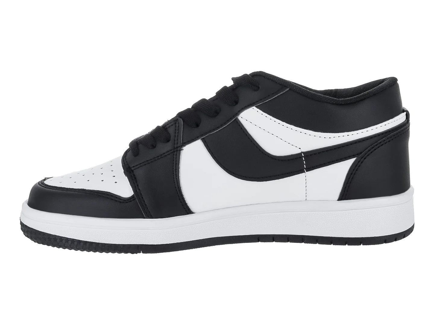 Tenis Makena Blanco Negro para Mujer