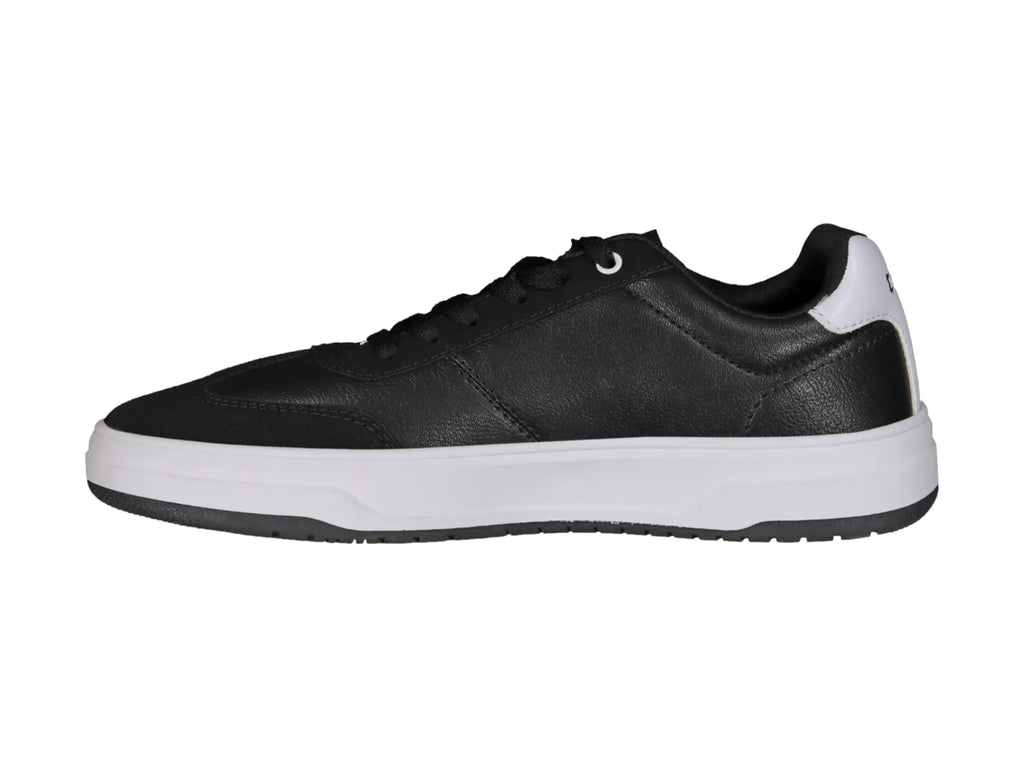 Tenis Charly Negro con Blanco para Hombre