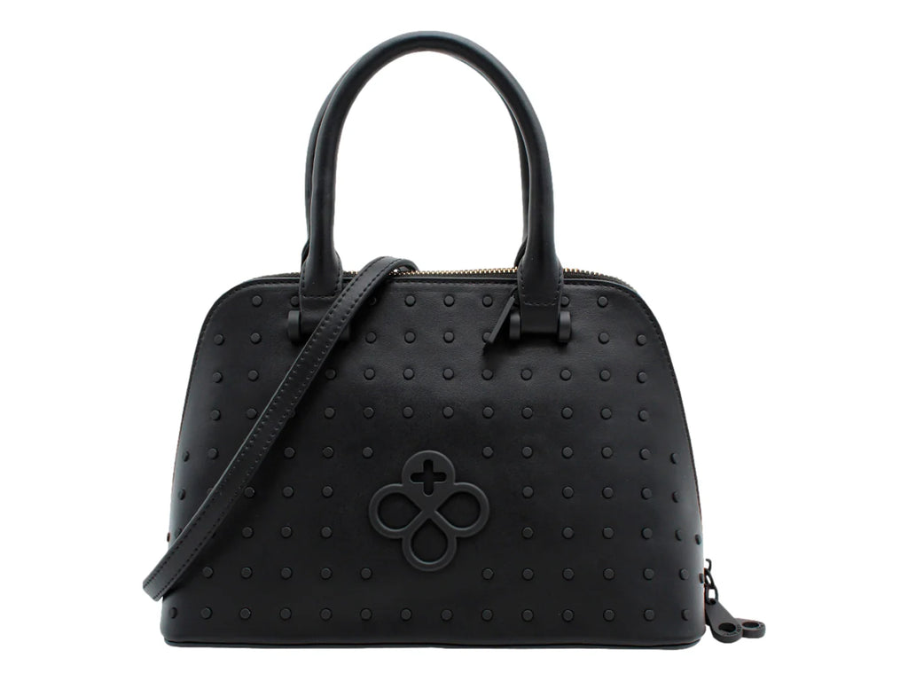 Bolso Satchel Jaime Ibiza Negro para Mujer