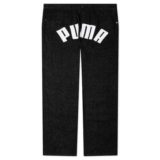 Puma x AAP Rocky Printed Denim Black Denim