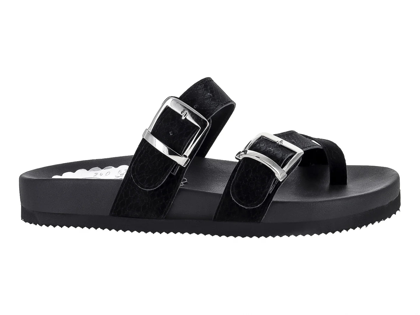 Sandalias Sary Plataforma Negro para Mujer