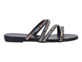 Sandalias Crivelli Negro para Mujer