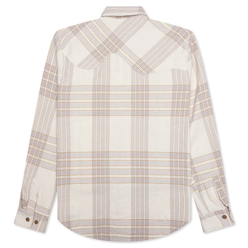 Snow White L S Woven Plaid