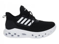 Tenis de Baloncesto Andrax Negro y Blanco para Hombre