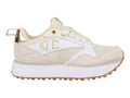 Tenis Champion Dash Pillar Blanco y Beige para Mujer