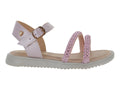 Sandalias Miroslava Rosa para Niña