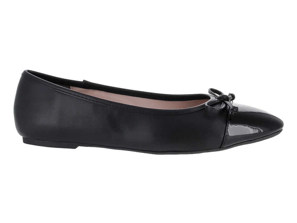 Zapatos Flats Salamandra Negro para Mujer