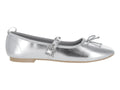 Zapatos Ballerinas Luna Rosa Color Plata para Mujer