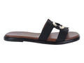 Sandalias Nomadas Olmeca Negro para Mujer