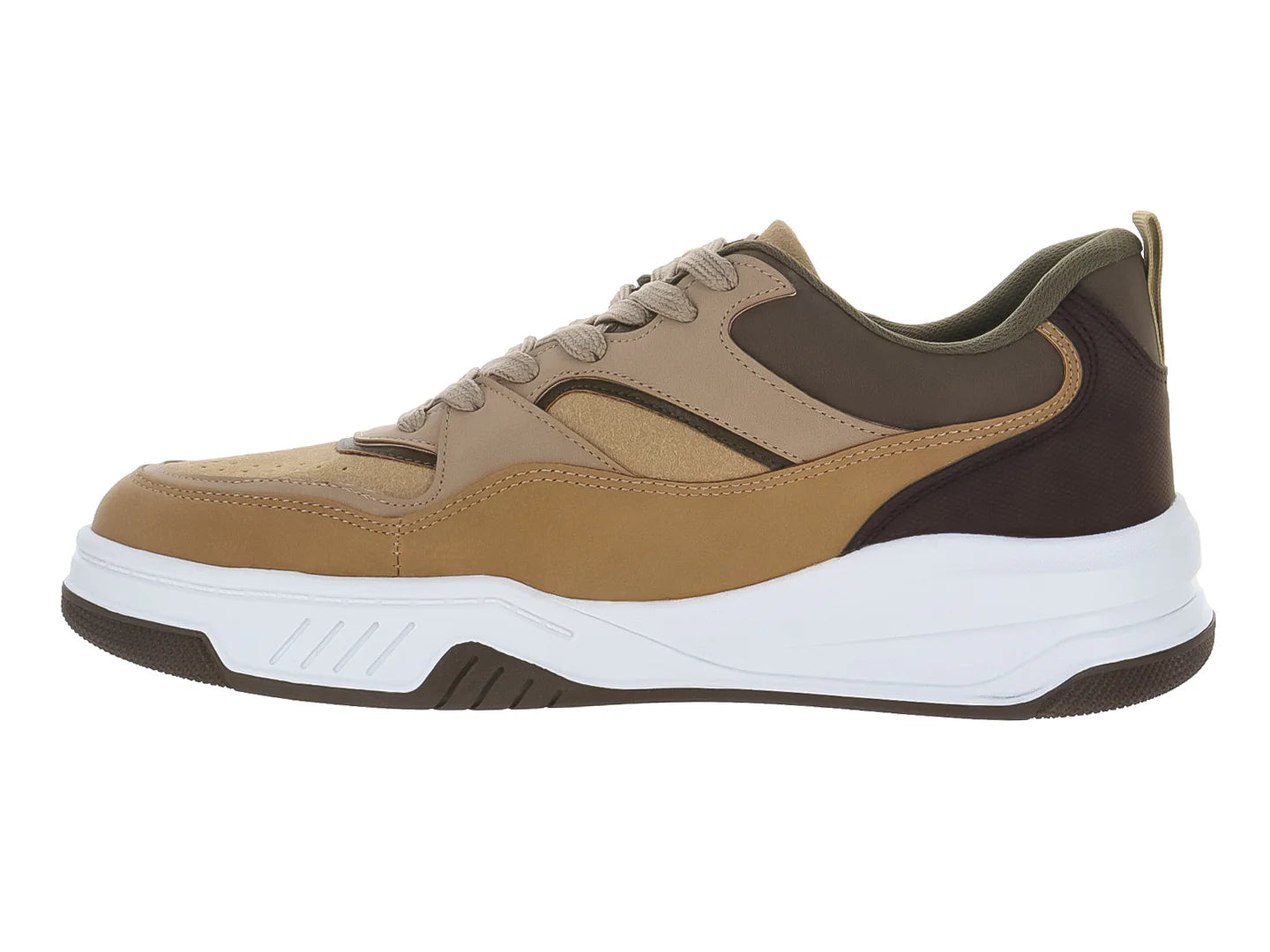 Tenis Clasben Beige Verde para Hombre