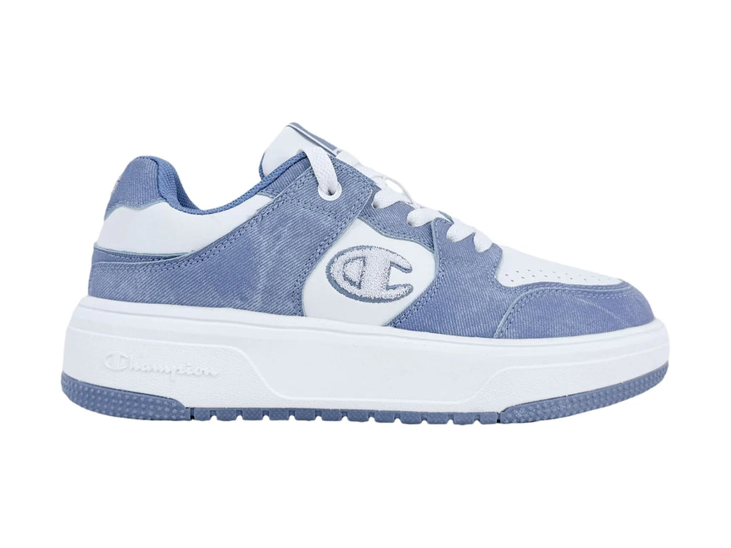 Tenis Champion Denim Pro Blanco para Mujer