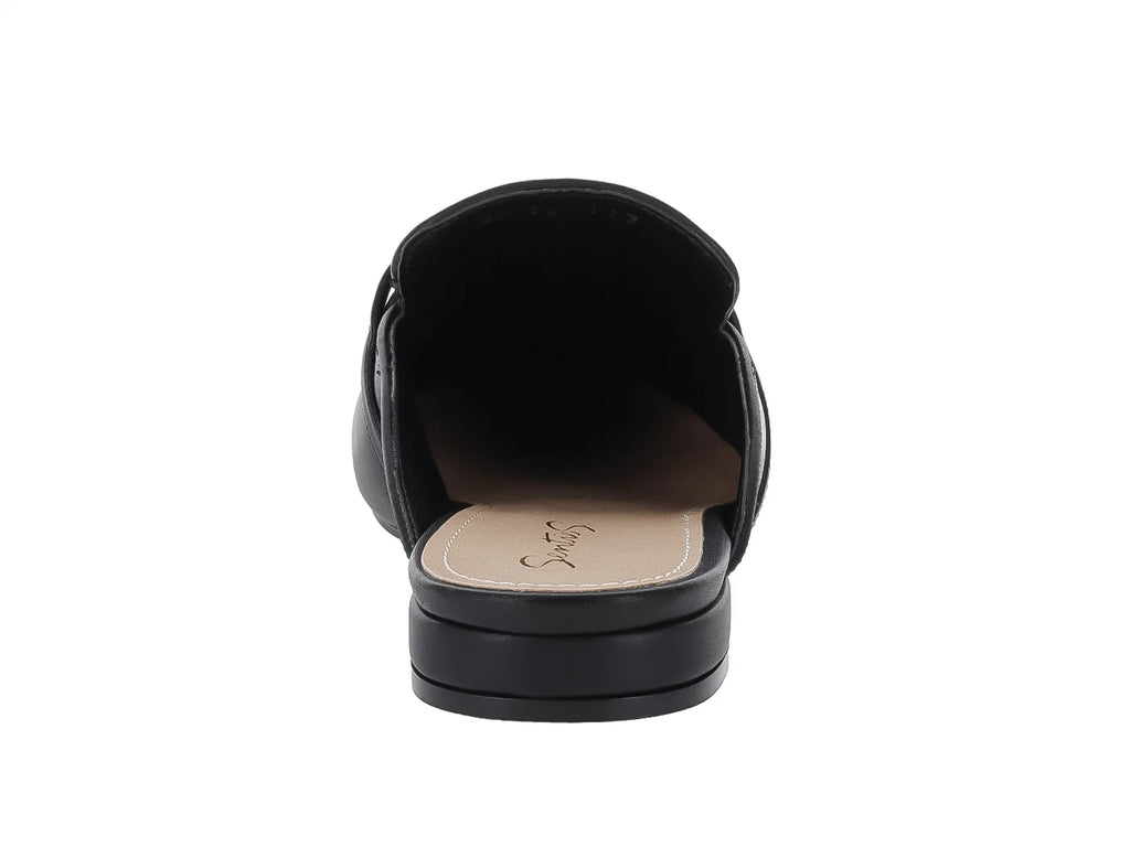 Zapatos Suecos Senties Negro para Mujer