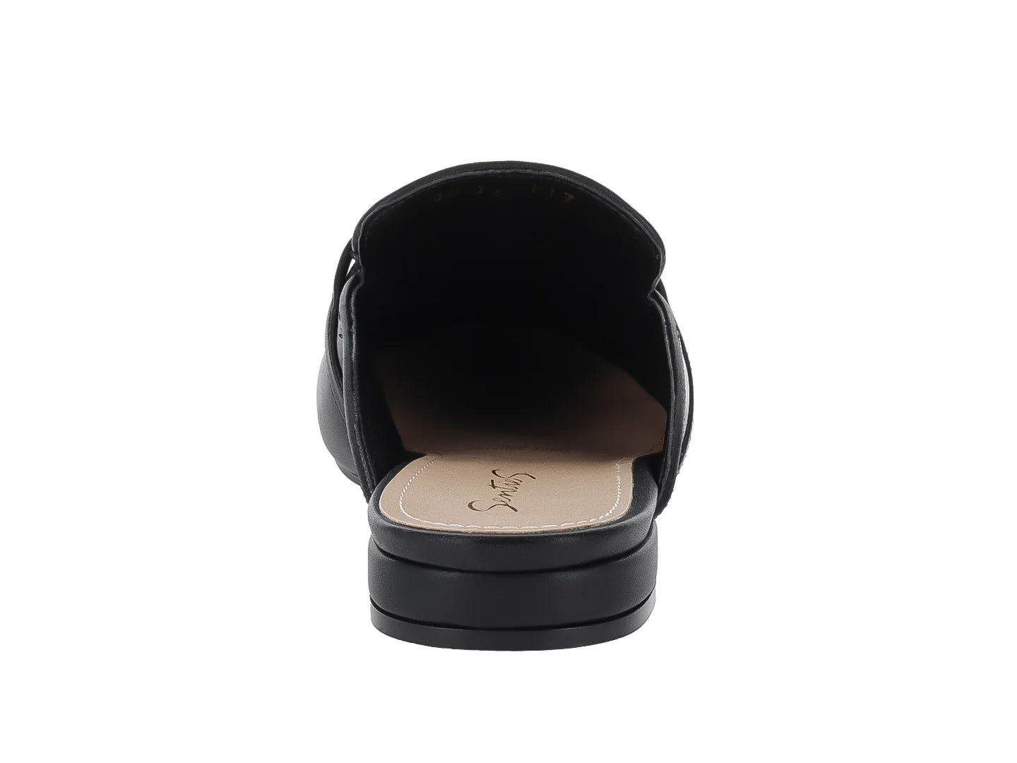 Zapatos Suecos Senties Negro para Mujer