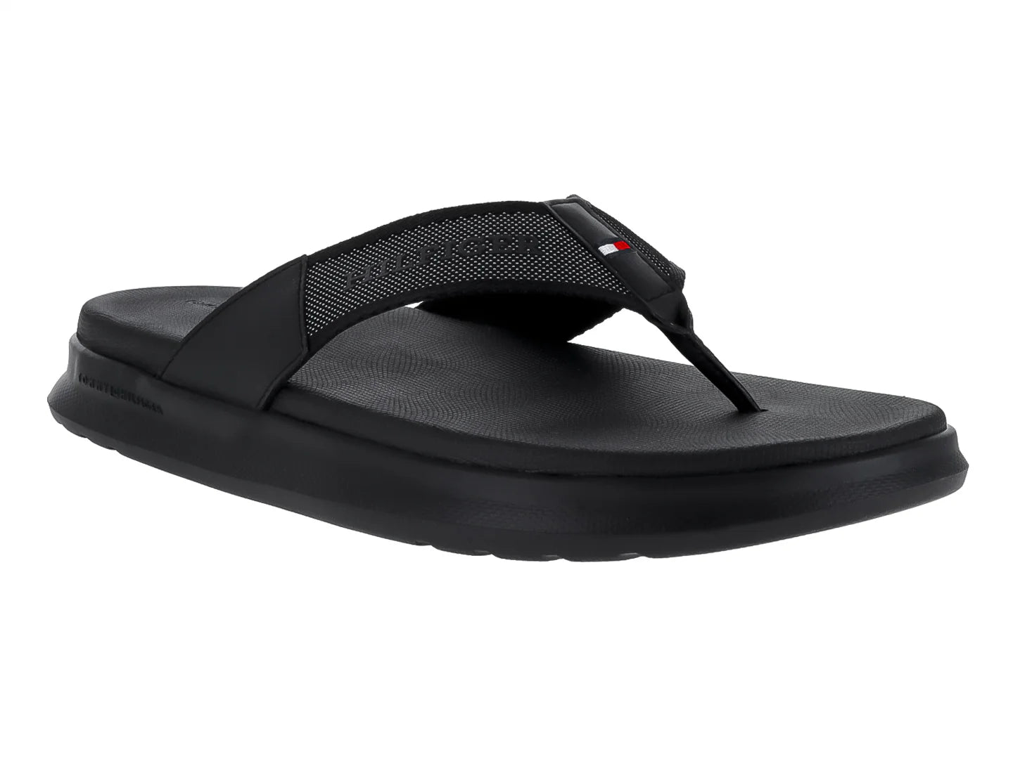 Sandalias Tommy Hilfiger Comfort Negro para Hombre