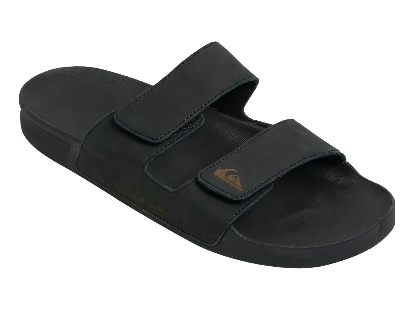 Sandalias Quiksilver Rivi Leather Negro para Hombre