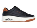 Tenis Skechers Uno Court Negro y Café para Hombre