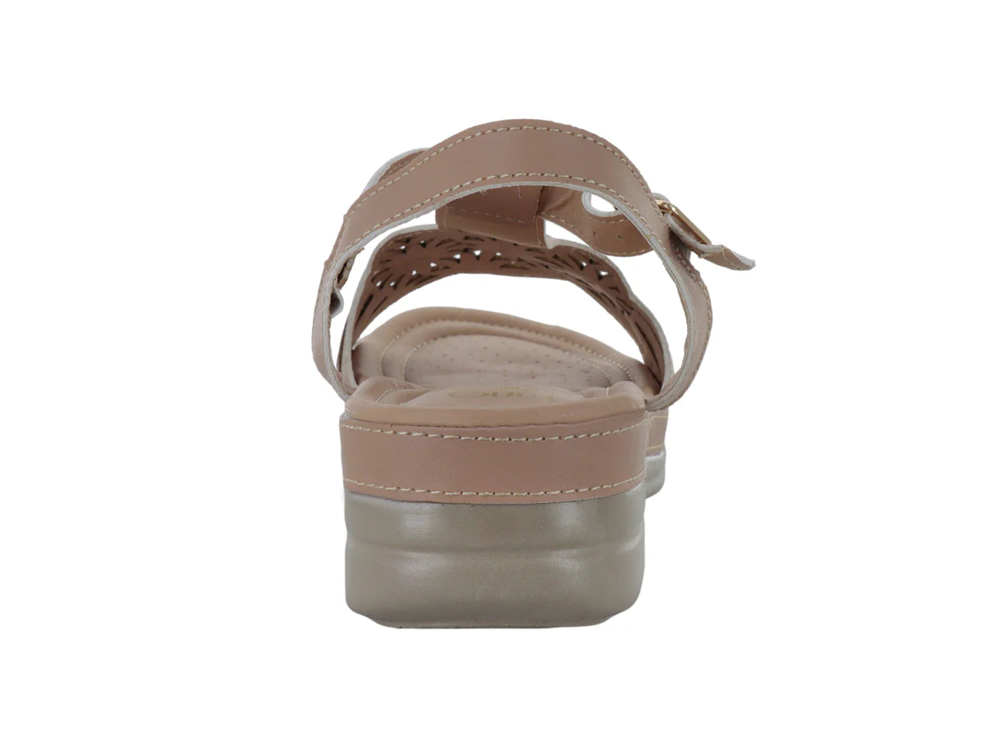 Sandalias Luna Rosa Color Maquillaje para Mujer