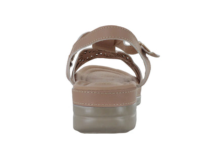 Sandalias Luna Rosa Color Maquillaje para Mujer