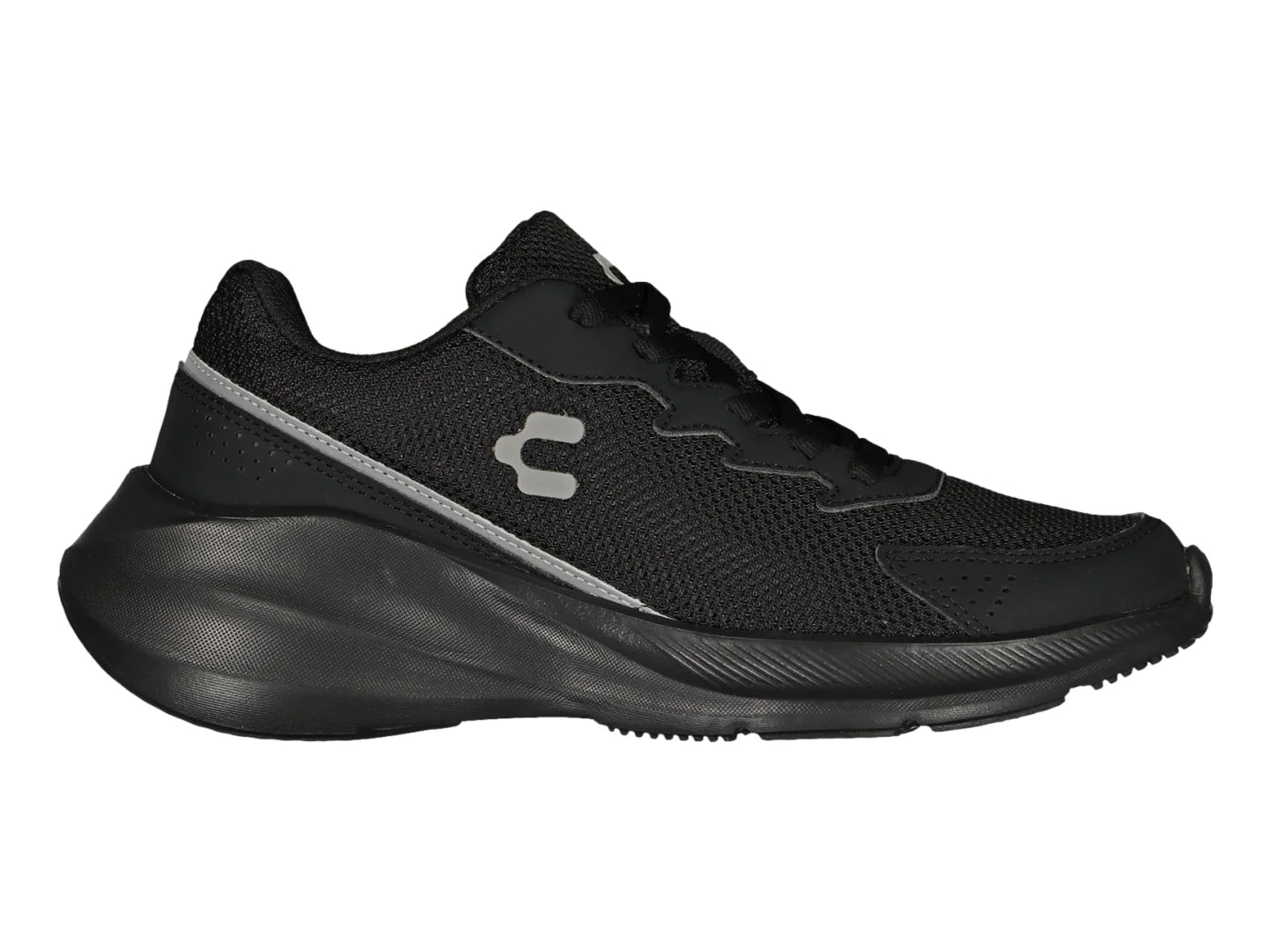 Tenis Charly Road Casual Negro para Mujer