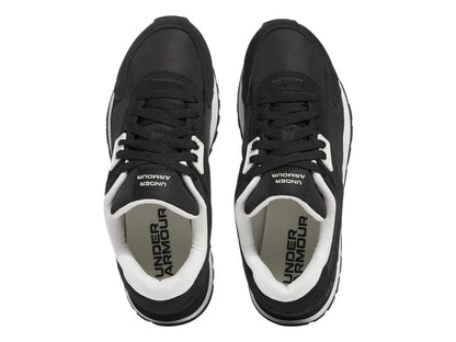Tenis Under Armour GS Essential Runner Negro para Niño