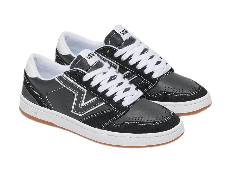 Tenis Vans Lowland 20 Negro Blanco Unisex