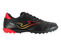 Tenis de Fútbol Joma Toledo Negro para Hombre