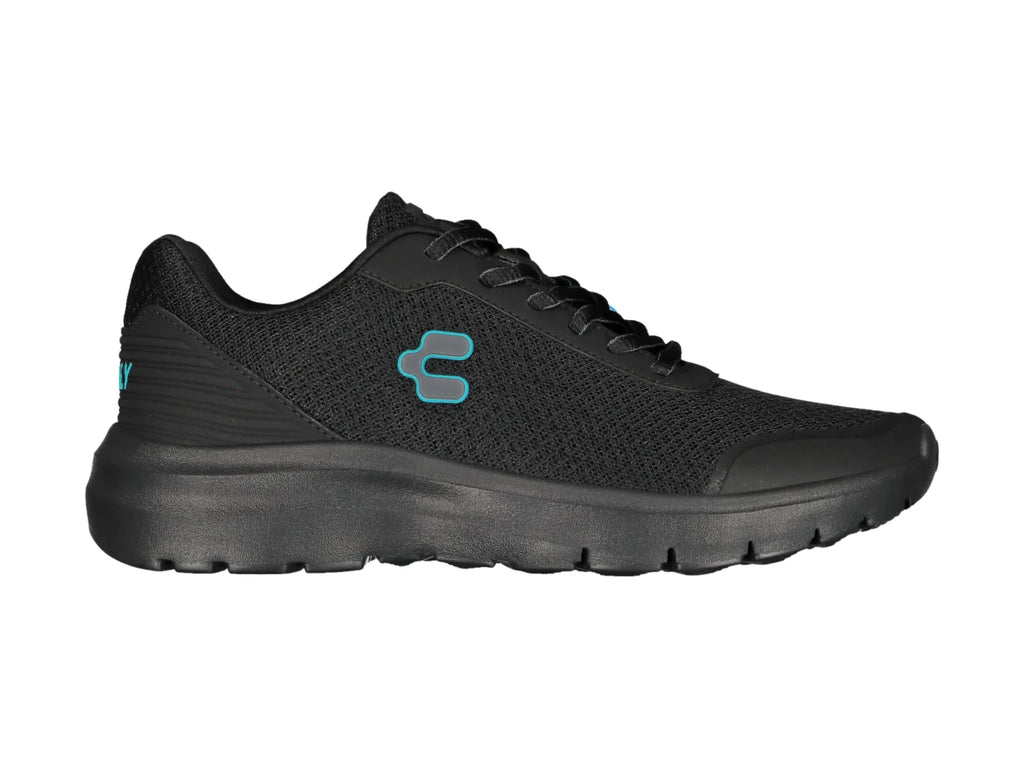 Tenis Charly Road Casual Negro para Mujer