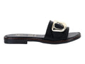 Sandalias Luna Rosa Negro para Mujer