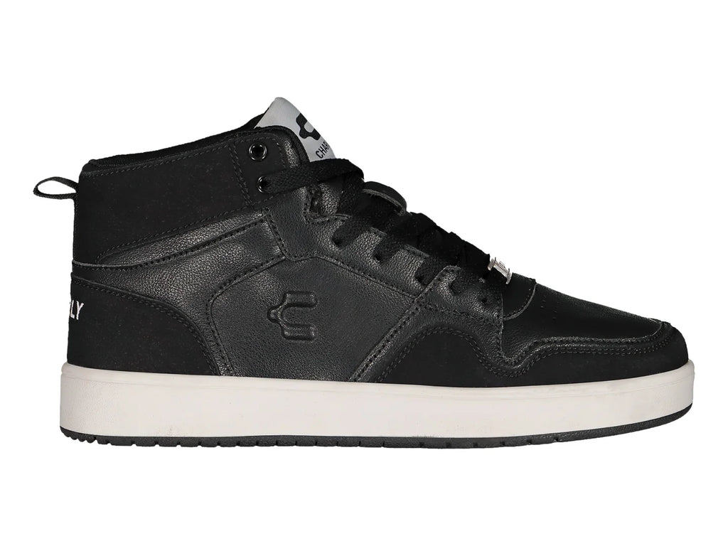 Tenis Charly Negro con Blanco para Mujer