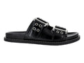 Sandalias Steve Madden Agent Negras para Mujer