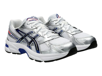 Tenis ASICS GEL 1130 Blanco y Azul para Niño