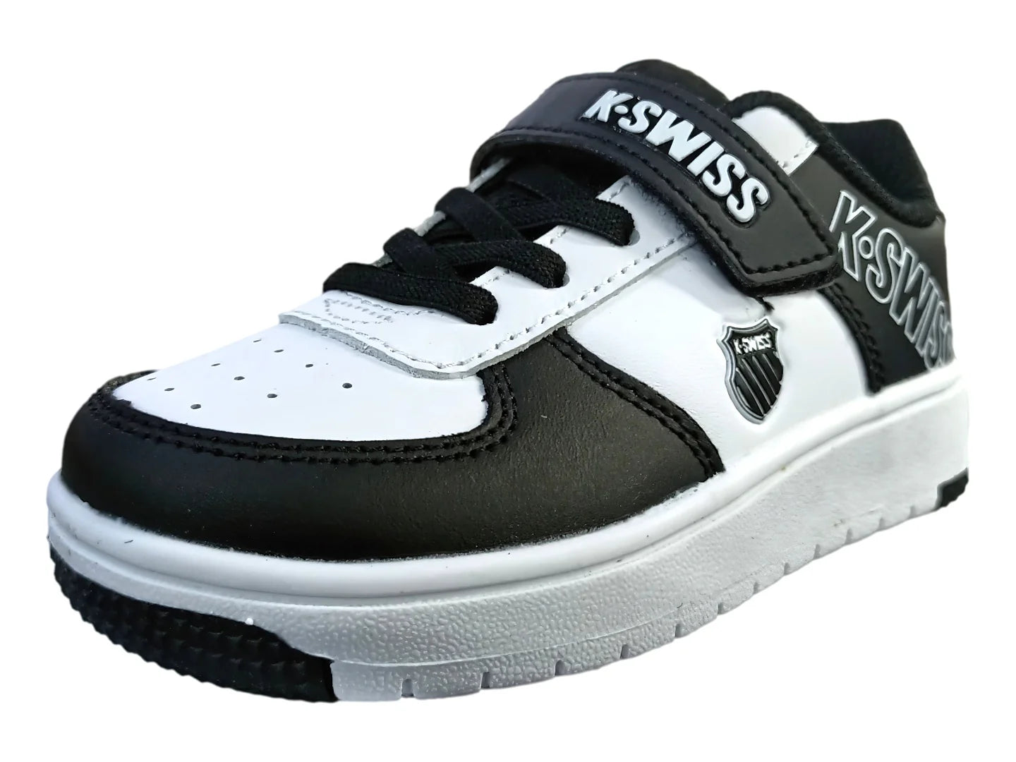 Tenis K Swiss Salt 2 Negro y Blanco para Niño