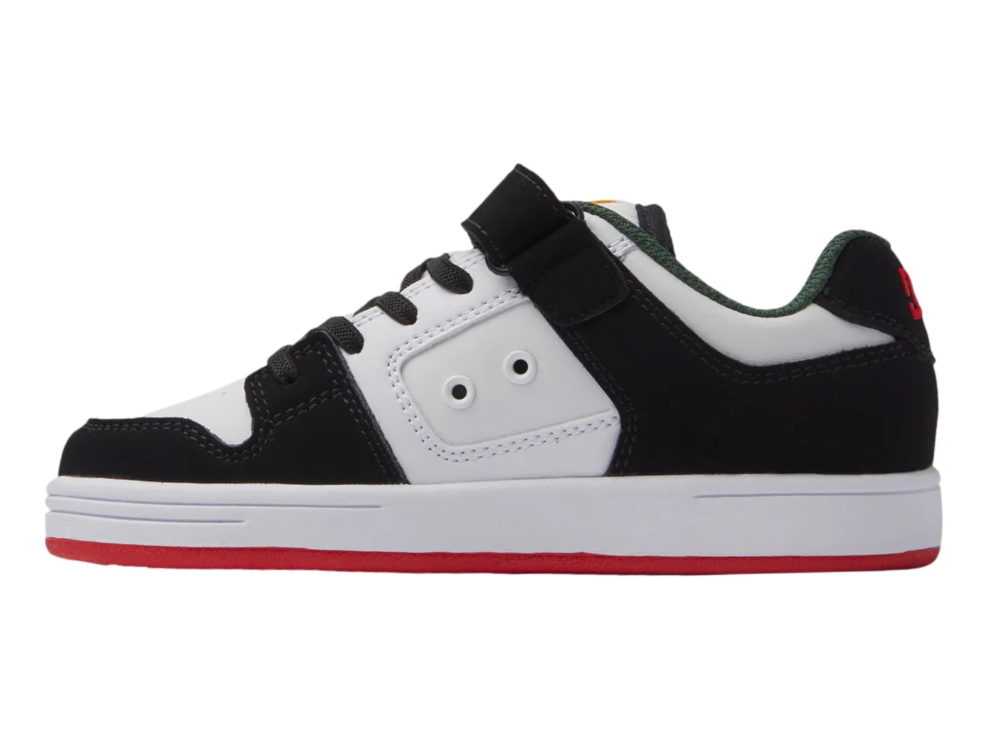 Tenis DC Shoes Manteca 4 V Blanco Multicolor para Niño