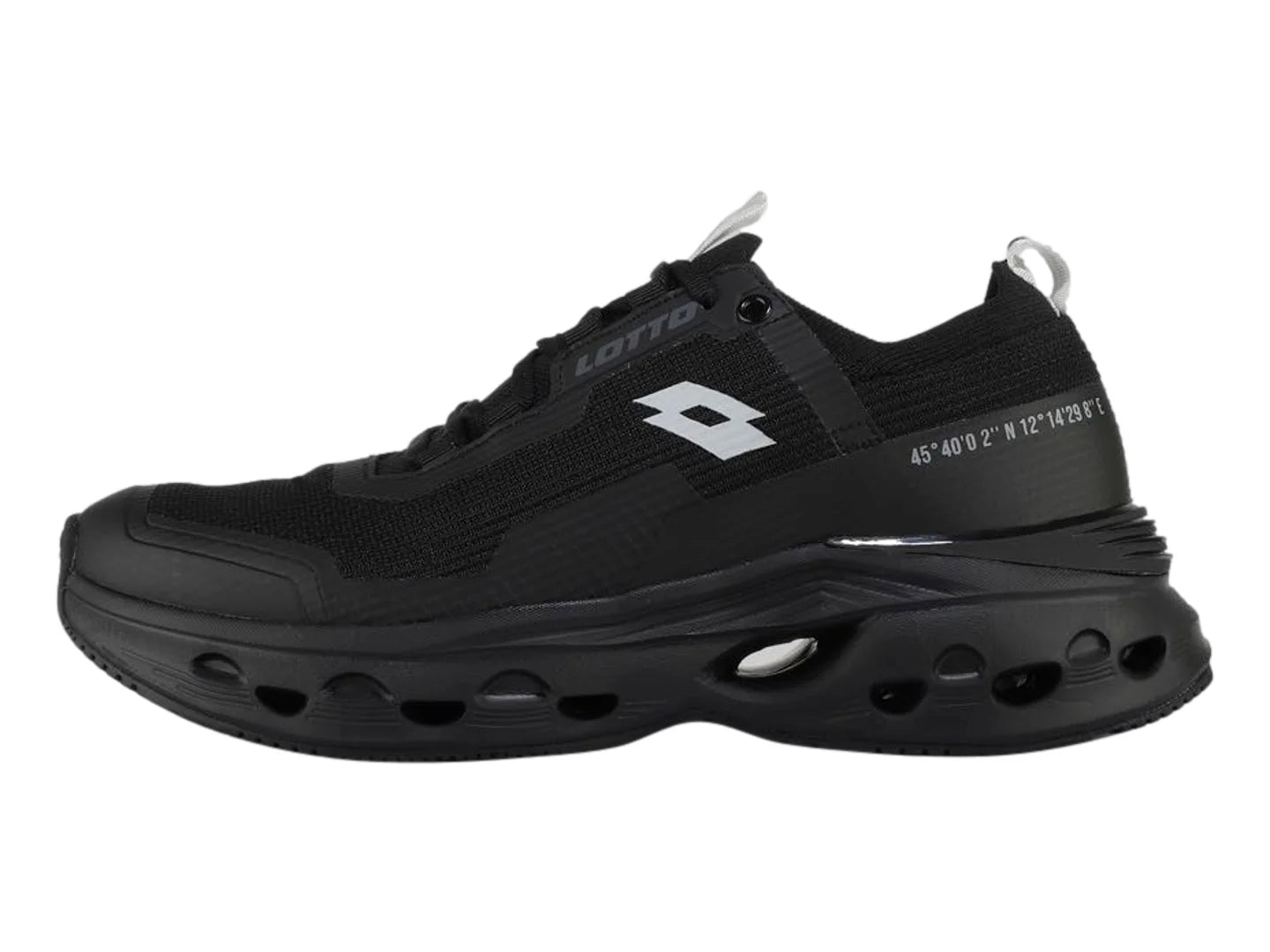 Tenis Lotto Ratko Negro para Hombre