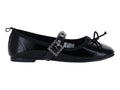 Zapatos Ballerina 4EVER Charol Negro para Niña