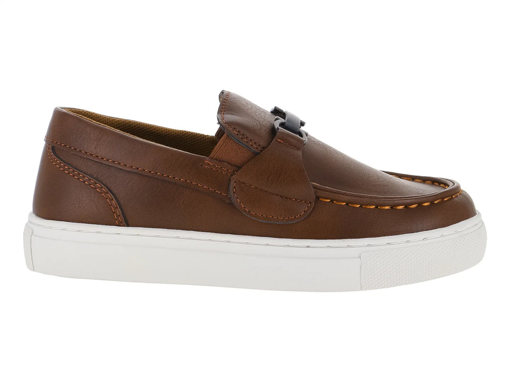 Zapatos Mocasines Buenissimo Color Café para Niño