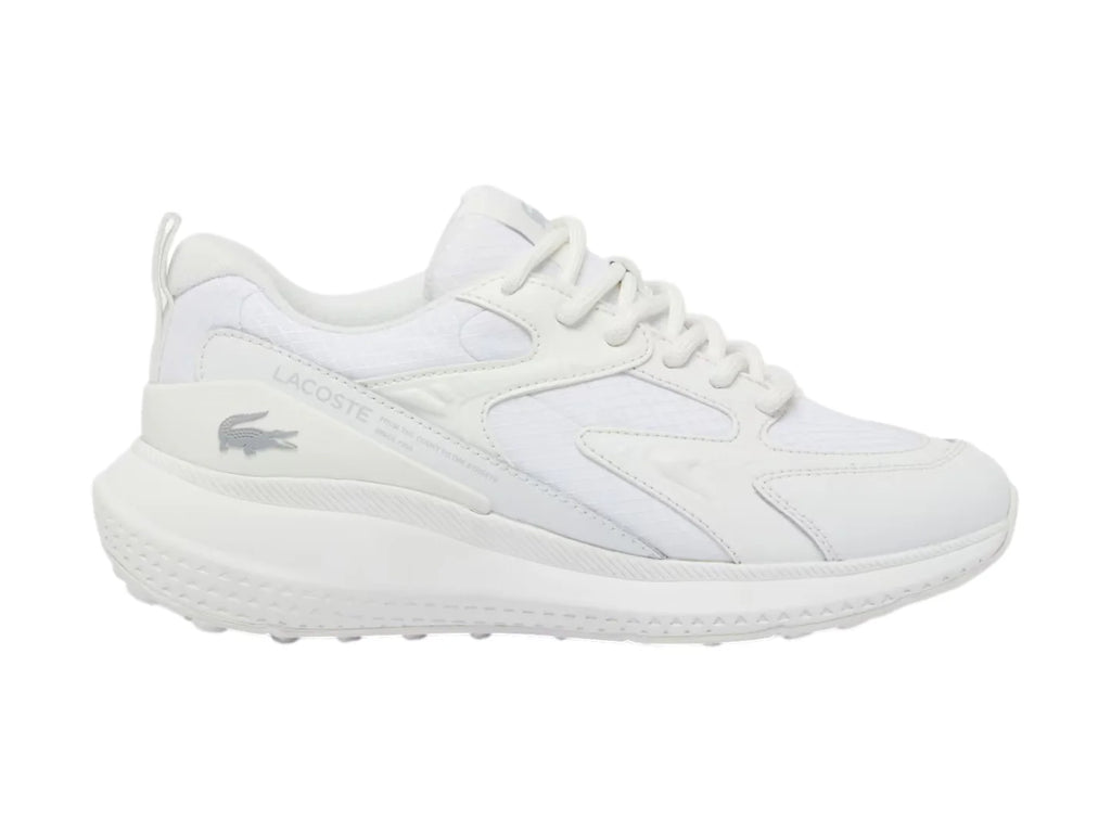 Tenis Lacoste L003 Evo 124 Blancos para Mujer