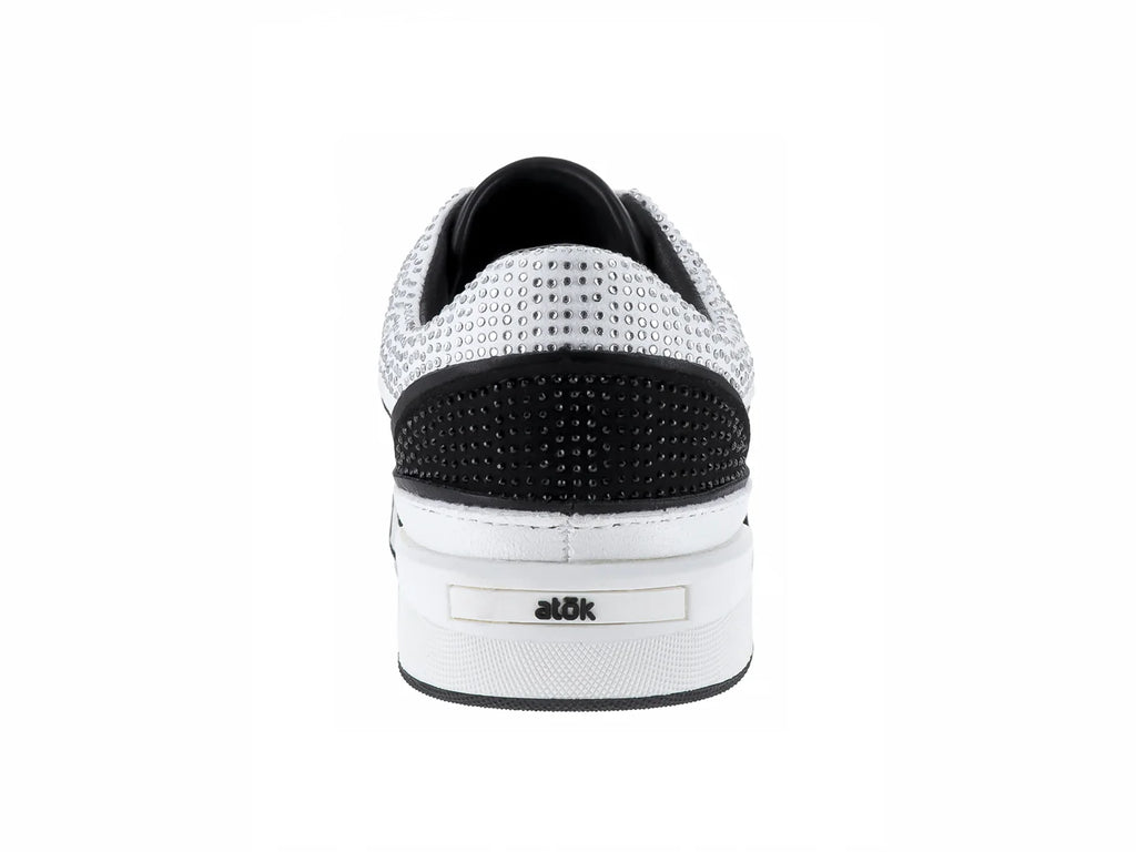 Tenis ATOK Blanco y Negro para Niña