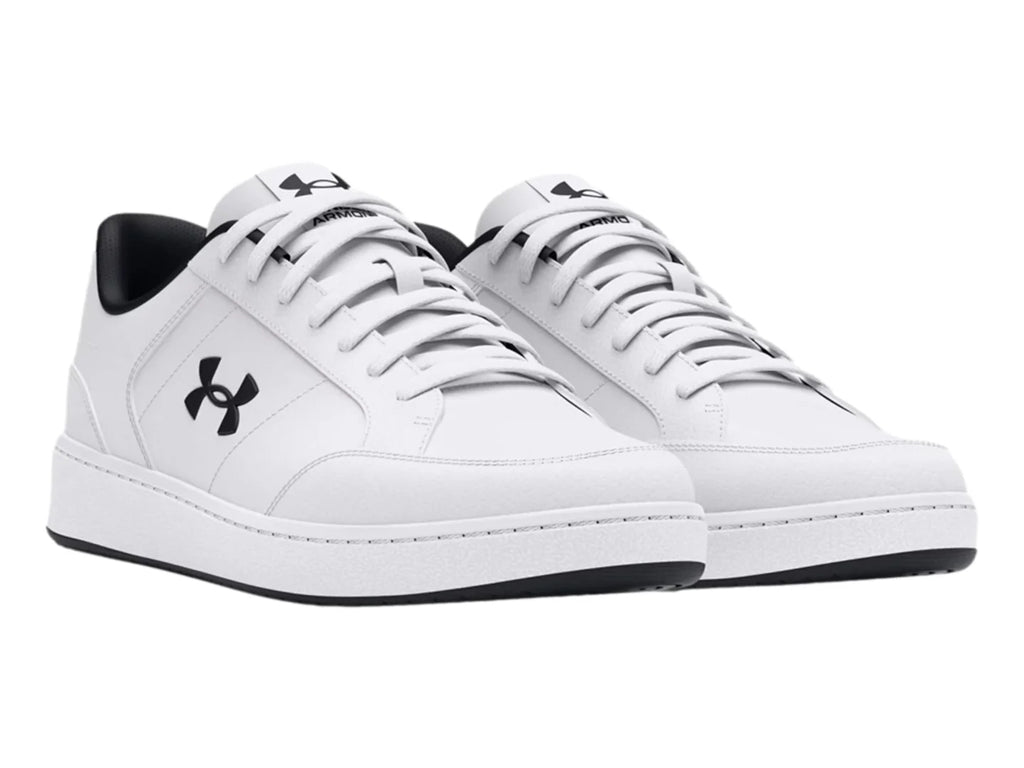 Tenis Under Armour Official Blanco y Negro para Hombre