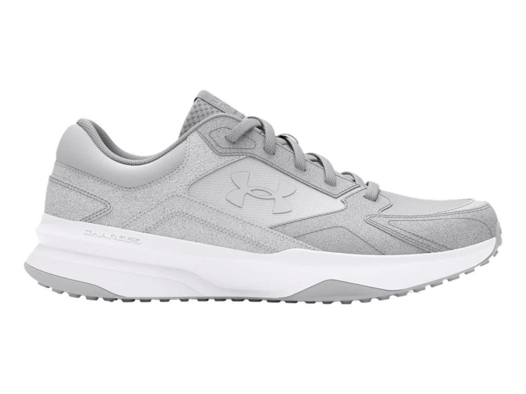 Tenis Under Armour Edge Suede Gris para Hombre