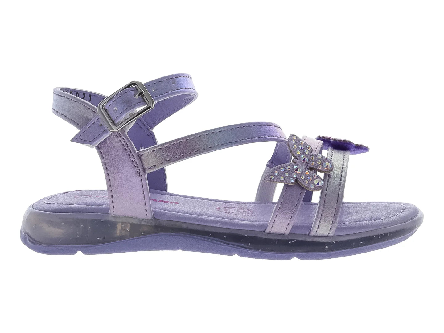 Sandalias Tropicana Color Lila para Niña
