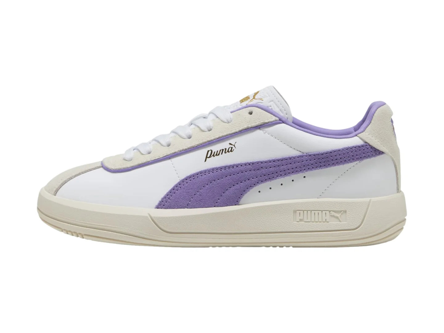 Tenis PUMA Club Klassika Blanco y Lavanda para Mujer