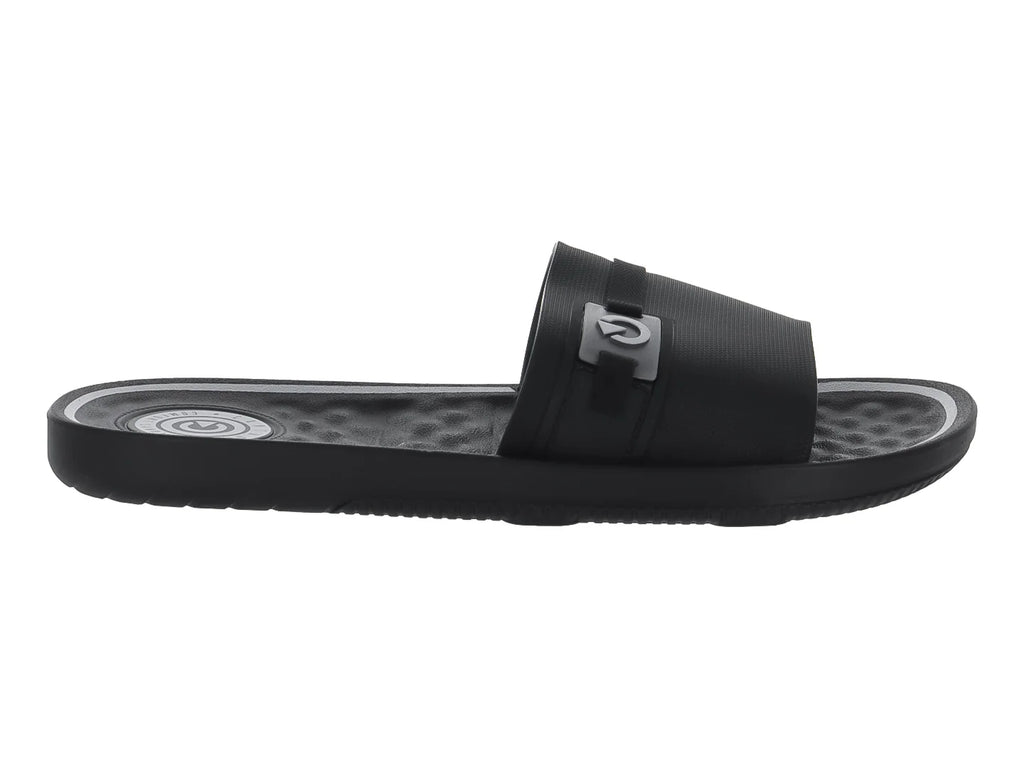 Sandalias Cartago Negro y Gris para Hombre