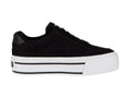 Tenis PUMA Court Classic Vulc FS Platform Negro para Mujer