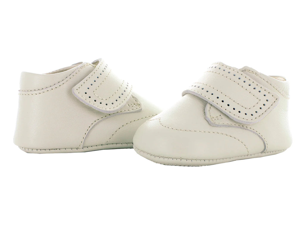 Zapatos Miniburbujas Color Hueso para Bebé