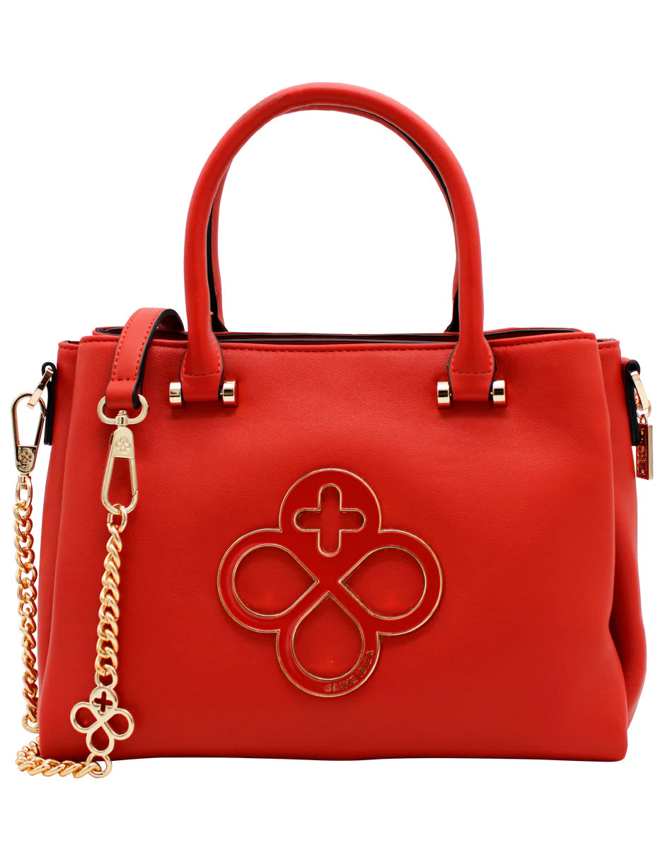 Bolsa de Hombro Jaime Ibiza Terracota para Mujer