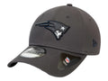 Gorra New Era NFL New England Patriots Gris Oscuro para Hombre