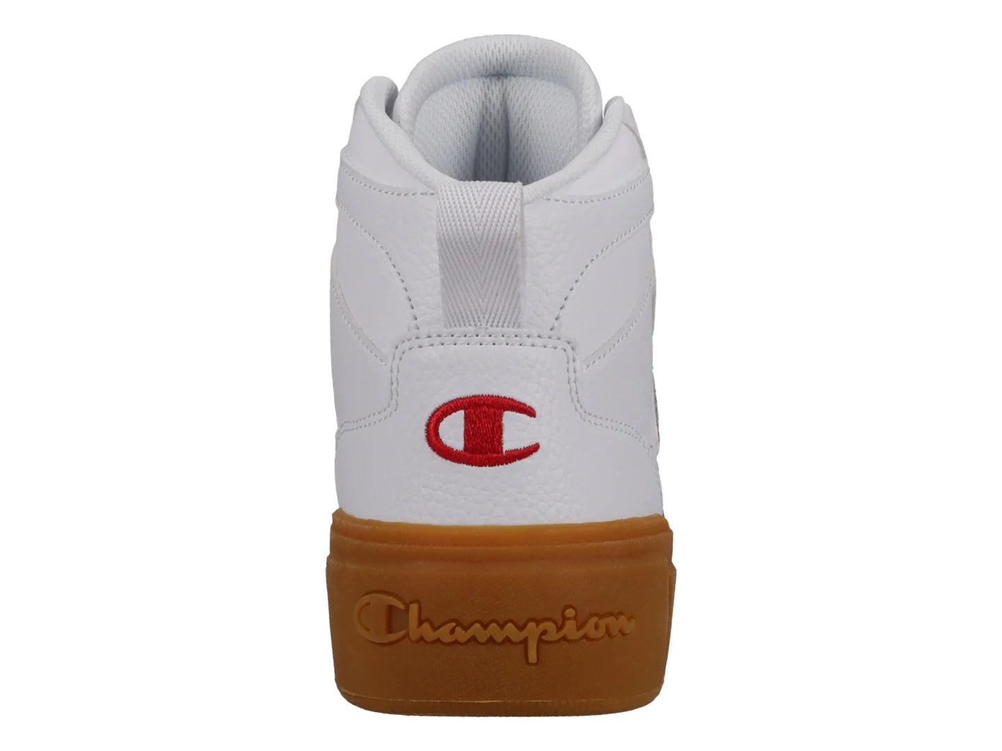 Tenis Champion Drome Ventor HI Blanco y Rojo para Mujer