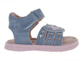 Sandalias Divitas Azul para Bebé