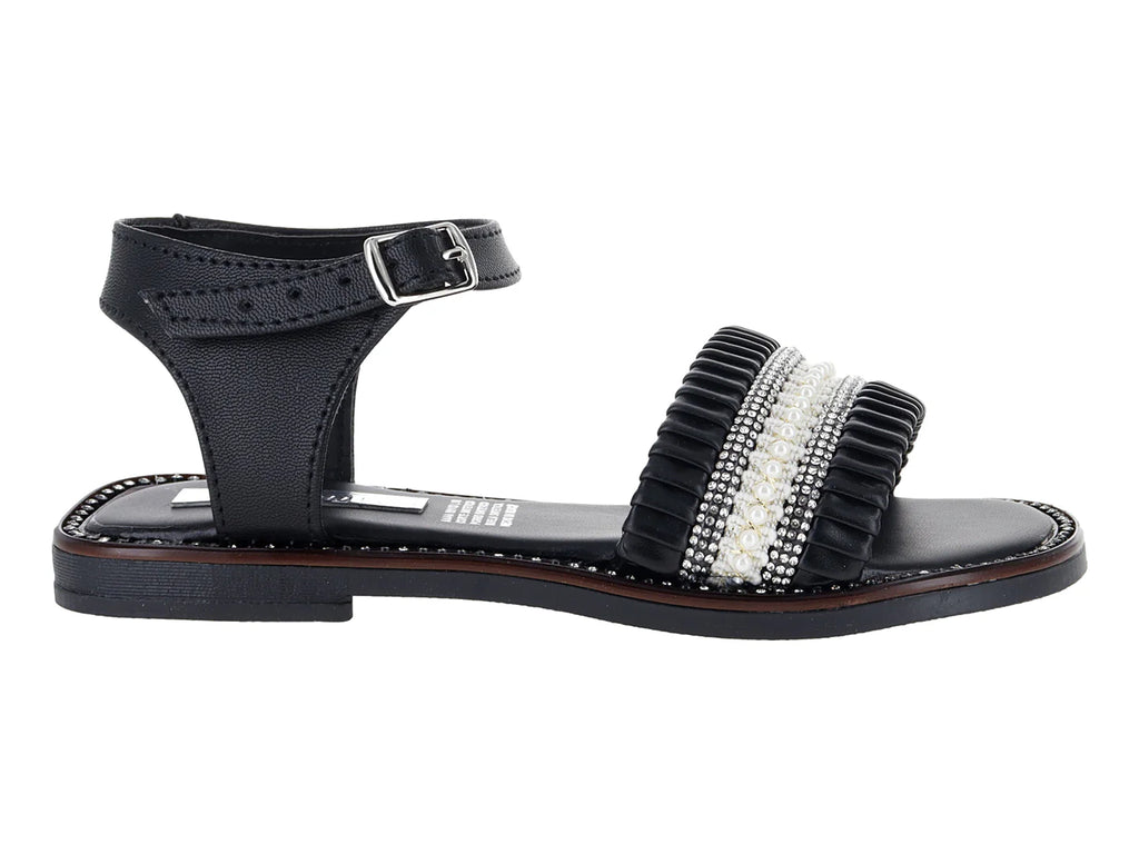 Sandalias Mia Bonita Negro para Niña